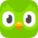 Duolingo Max логотип